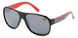 Pokemon Pokeball Kids Age 3+ 100% Uv Shatter Resistant Mirror Sunglasses Nwt - £7.98 GBP+