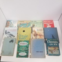 Vintage 1960&#39;s Children&#39;s Book Lot of 12, Illustrated, All Different, LOOK - $39.55