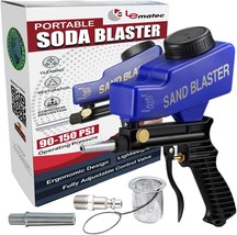 Le Lematec Soda Blaster/Sand Blaster Gun Kit For Air Compressor; Pneumatic Laser - £33.96 GBP