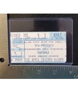 ANTHRAX / HEADBANGERS BALL - VINTAGE APRIL 18, 1989 CONCERT TOUR TICKET ... - $10.00