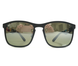 Ray-Ban Sunglasses RB4264 CHROMANCE 601-S/5J Matte Black Green Polarized... - £177.83 GBP