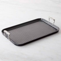 All-Clad NS1 Nonstick RIBBED Double-Burner Grill - £51.24 GBP