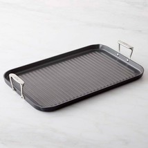 All-Clad NS1 Nonstick RIBBED Double-Burner Grill - £51.45 GBP