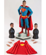 Superman Sixth Scale Action Figure ~ Sideshow Exclusive Edition w/ Metal... - $395.99