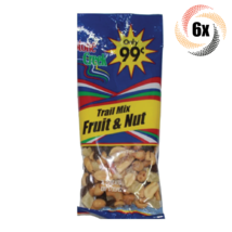 6x Bags Stone Creek High Quality Trail Mix Fruit &amp; Nut | 2.25oz | Fast S... - $17.50