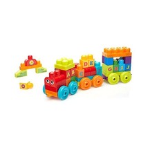 Mega Bloks DXH35 ABC Alphabet Train  - £19.34 GBP