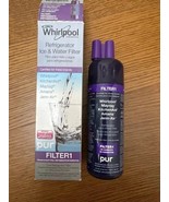 1 Pack W10295370/W10295370A Pur Filter1 Refrigerator Water Filter Replac... - $495.59 MXN