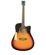 Washburn Guitar - Acoustic electric Wa90ce 456320 - $135.82 CAD
