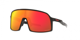 Oakley SUTRO S Sunglasses OO9462-0928 Polished Black Frame W/ PRIZM Ruby Lens - $118.79