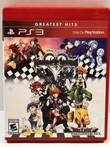 Kingdom Hearts HD 1.5 ReMIX Sony PlayStation 3 PS3 Greatest Hits w/ Manual - £7.51 GBP