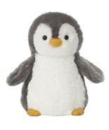 Destination Nation Gray White Penguin 13&quot; Plush Aurora Stuffed Animal Toy - $494.79 MXN