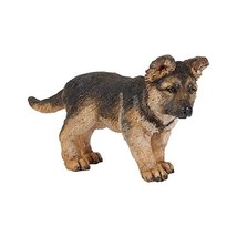 Papo German Shepherd Puppy Figure (Multi-Colour)  - £14.98 GBP