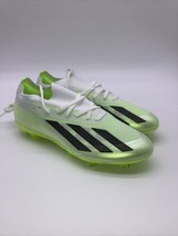 Adidas X Crazyfast.2 FG Soccer Cleats Shoes White Green HQ4533 Men&#39;s Size 8-10.5 - £67.69 GBP+