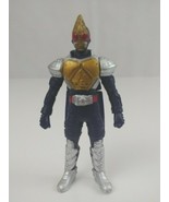 2004 Bandai Kamen Masked Rider Blade 4&quot; Vinyl Figure Japan - $12.86