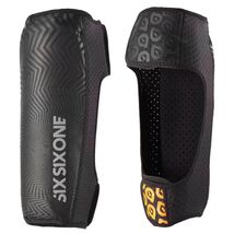 SixSixOne 661 Comp AM Shin Guard Youth One Size Black MTB BMX Protection - $34.20 CAD