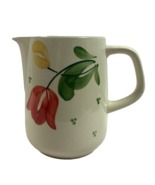 Tulip Pitcher Vintage 1987 Made in East Germany DDR Excellent - $11.99