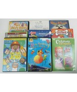 Lot of 9 Children&#39;s DVDs Cartoons &amp; Educational Cartoons:Clifford + Titl... - $18.42