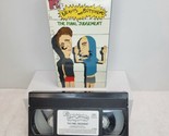 Beavis and Butt-Head  The Final Judgement (VHS, 1995) - £5.65 GBP