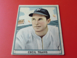 1941 Play Ball Cecil Travis # 48 Washington Nationals Baseball !! - £33.80 GBP