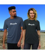 iRecycle - Unisex Eco-Friendly Recycled T-Shirt - Leafe - £21.10 GBP+