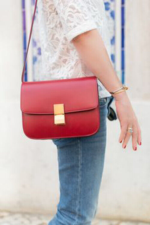 Womens Designer Over The Shoulder Small Crossbody Bag Purse On Sale Australia Item image 7