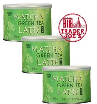  Trader Joe&#39;s Matcha Green Tea Latte Mix Kosher 8oz  - £19.36 GBP