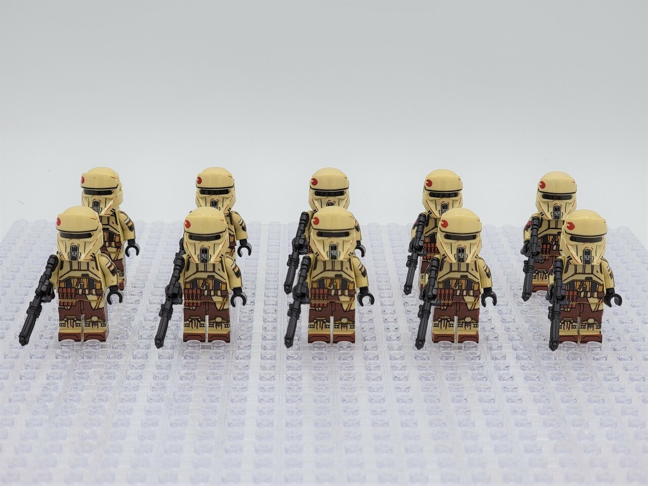 Star Wars Legion Imperial Shoretroopers Expansion 10 Minifigures Lot Toys Gift
