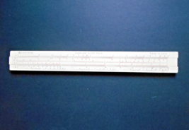 Vintage Precision Sterling Slide Rule-Made in USA - €8,52 EUR