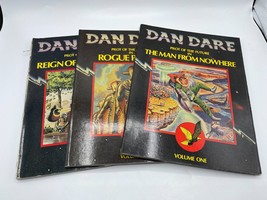 Dan Dare Pilot of the Future Volume 1-3 First Printings 1979-1981 Graphic Novels - £29.87 GBP