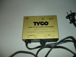 Tyco Model No. 899V HO Hobby Transformer 18V Railroad, Vintage 70&#39;s - £7.77 GBP