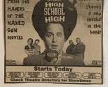 High School High Vintage Movie Print Ad Jon Lovitz TPA10 - £4.74 GBP