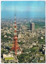 Postcard Tokyo Tower Tokyo Japan - £3.87 GBP