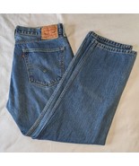 Men's Levi's 505 Regular Fit Denim Jeans for Men 36 x 29 - $23.75