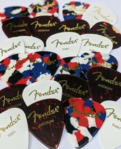 Fender Guitar Picks 12 Variety Pack(Shell, Confetti, White) (Thin, Med &amp;... - £6.68 GBP