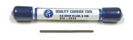 #52 (.0635&quot;) 4 Flute Carbide Straight Flute Reamer QCT 300-0635 - £16.03 GBP