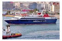 rw0045 - Greek Hellenic Seaways Ferry - Artemis , built 1997 - photograph - £2.20 GBP