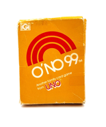 O&#39;No 99 Another Family Card Game from Uno 1980 Complete Bent Box - £6.18 GBP