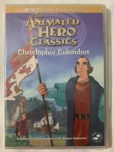 Animated Hero Classics Christopher Columbus (DVD 2008)Rare Educational Brand New - £18.36 GBP