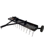 Brinly Dt-480Bh-A 48&quot; Tow Behind Grass Dethatcher, Removes Thatch From L... - £162.11 GBP