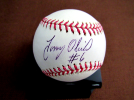 TONY OLIVA #6 BATTING CHAMP 3X TWINS HOF SIGNED AUTO OML BASEBALL BECKET... - $148.49