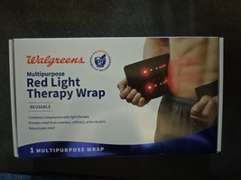 Red Light Therapy Wrap Multipurpose Reusable 850 nm and 660 nm Red Light... - $58.77
