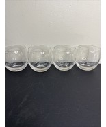 Set of 4 Vintage Lord Calvert Whiskey Glasses Canadian Barware Mid Centu... - €29,05 EUR