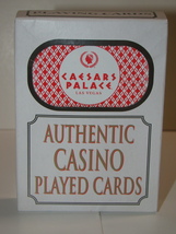 CAESARS PALACE - LAS VEGAS - AUTHENTIC CASINO PLAYED CARDS - $10.00