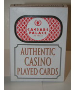 CAESARS PALACE - LAS VEGAS - AUTHENTIC CASINO PLAYED CARDS - $10.00