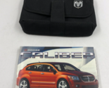 2007 Dodge Caliber Owners Manual Handbook with Case OEM J03B42015 - $19.79