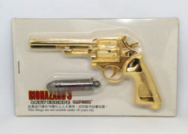 BIOHAZARD 3 Magnum + Bullet (Gold &amp; Silver) Toy Set - HK Comic Resident ... - £57.82 GBP