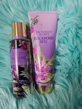 Victoria Secret Blackberry Bite Fragrance Mist & Body Lotion 2pc Set - $46.75