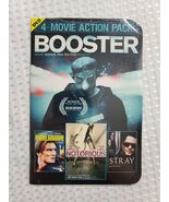 Booster / Hidden Assassin / Notorious / The Stray (DVD, 2013) - $2.63 CAD