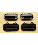 Exterior Door Handle For 91-98 Suzuki Sidekick 4dr 89-97 Geo Tracker 4pcs - $52.98 CAD