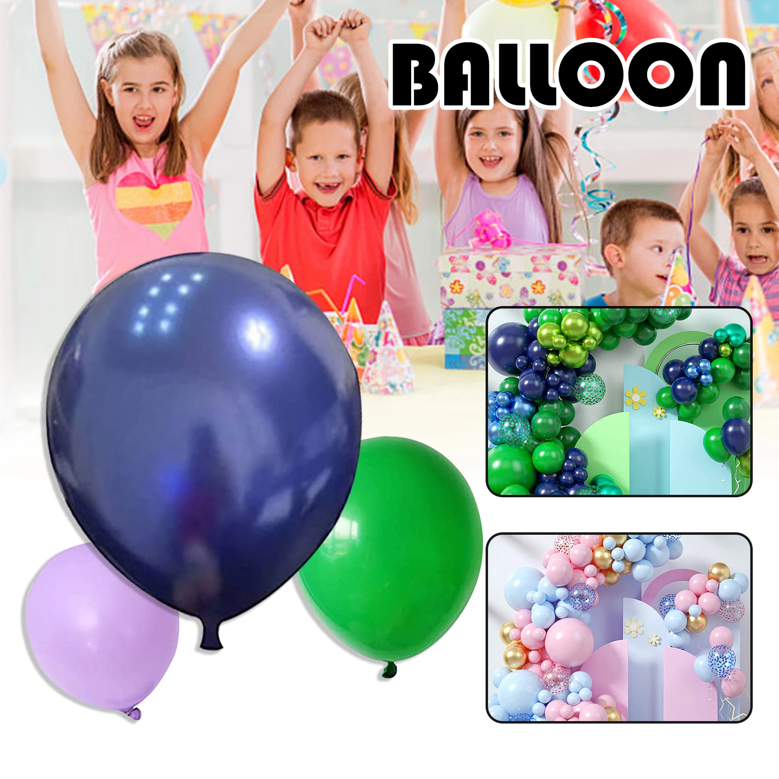Muti-Color Balloons Set Wedding Background Decoration Balloons For Party - £15.07 GBP+